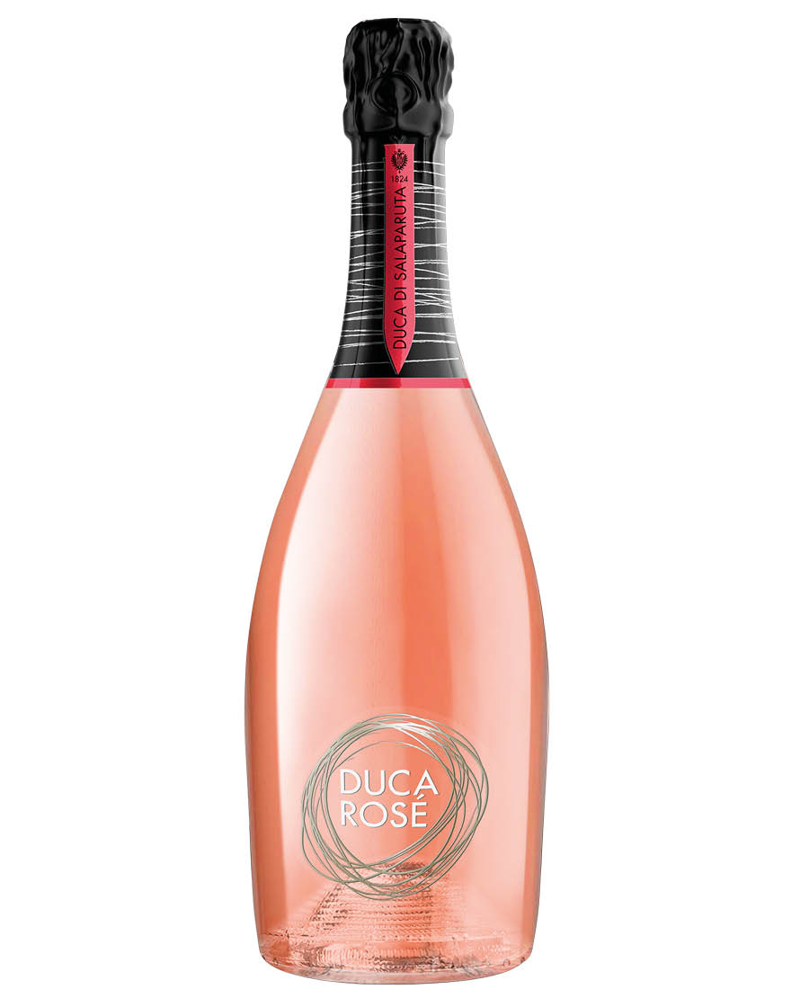 Vino Spumante di Qualità Brut Duca Rosé Duca di Salaparuta 0,75 ℓ