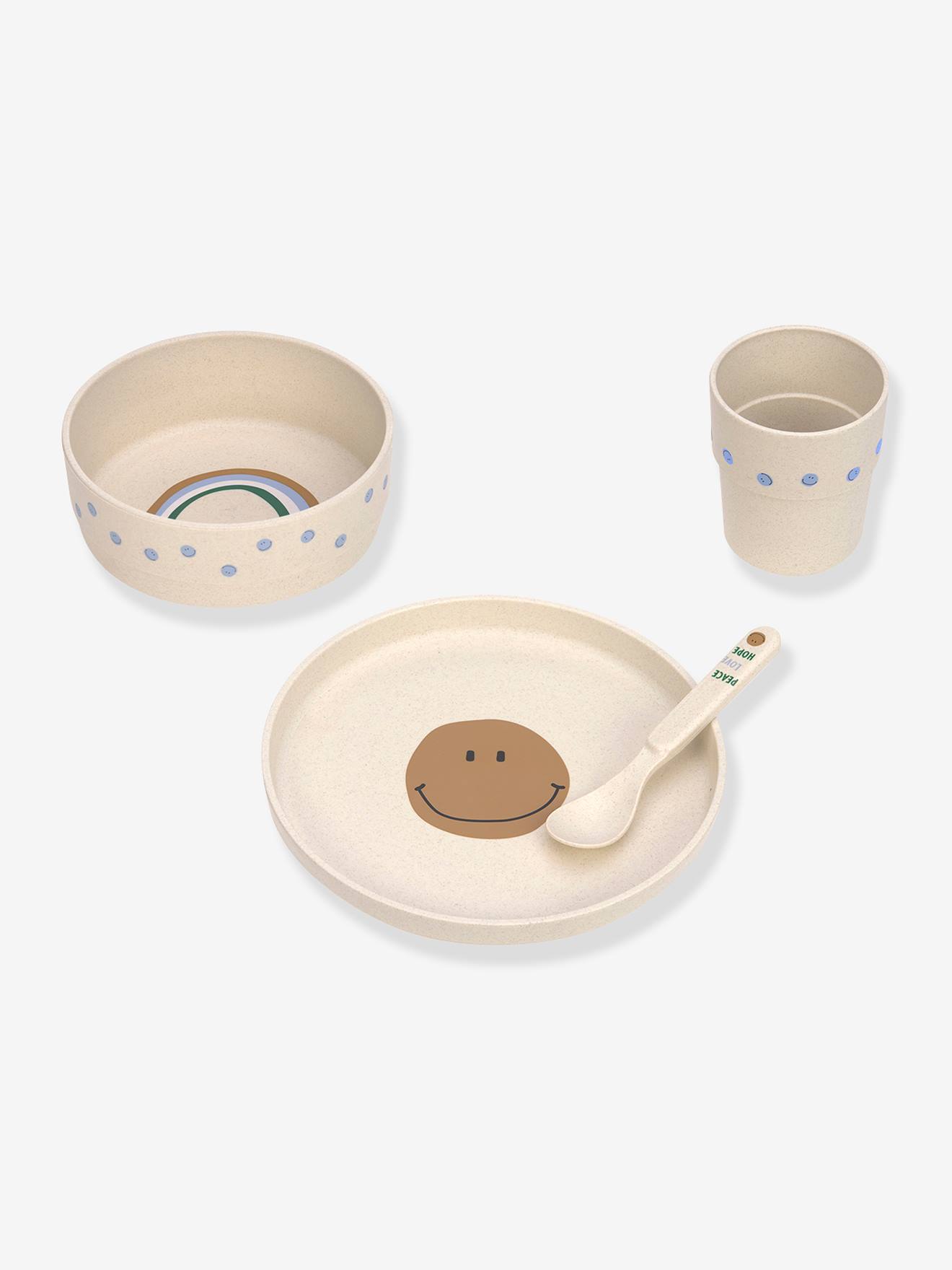 Lässig Kinder Esslern-Geschirr LITTLE WATER/GARDEN EXPLORER LÄSSIG - orange