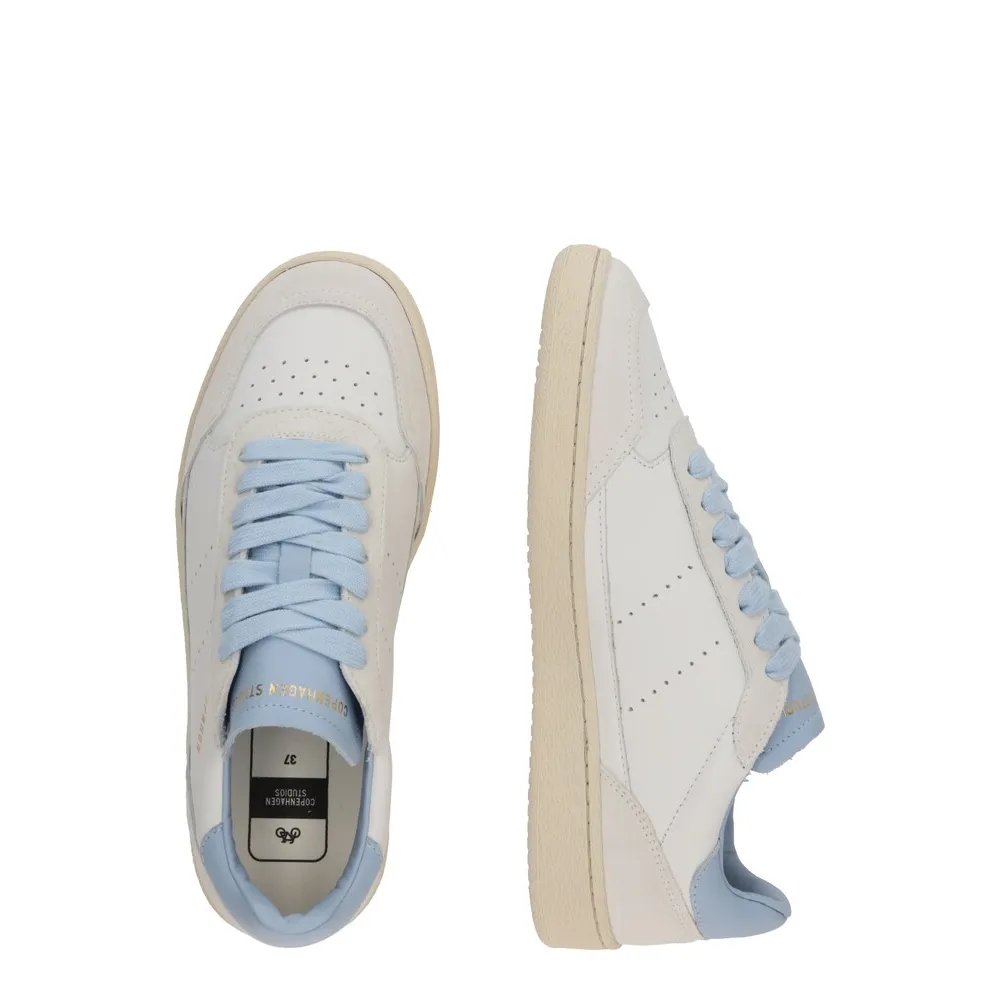 Copenhagen Studios CPH255 LEATHER MIX CPH255-WHITE-CLOUD / blau