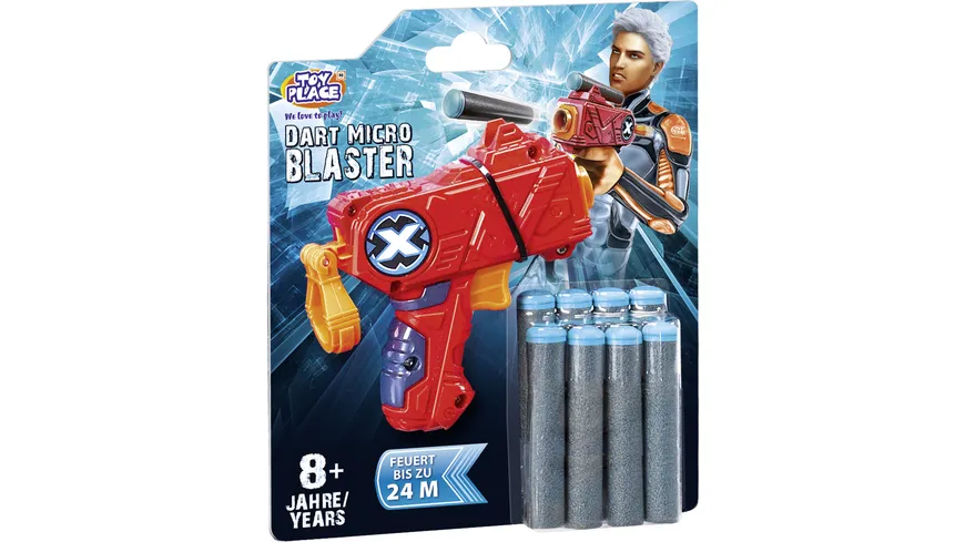 Müller - Toy Place - Soft Gun Micro Dart Blaster Pistole