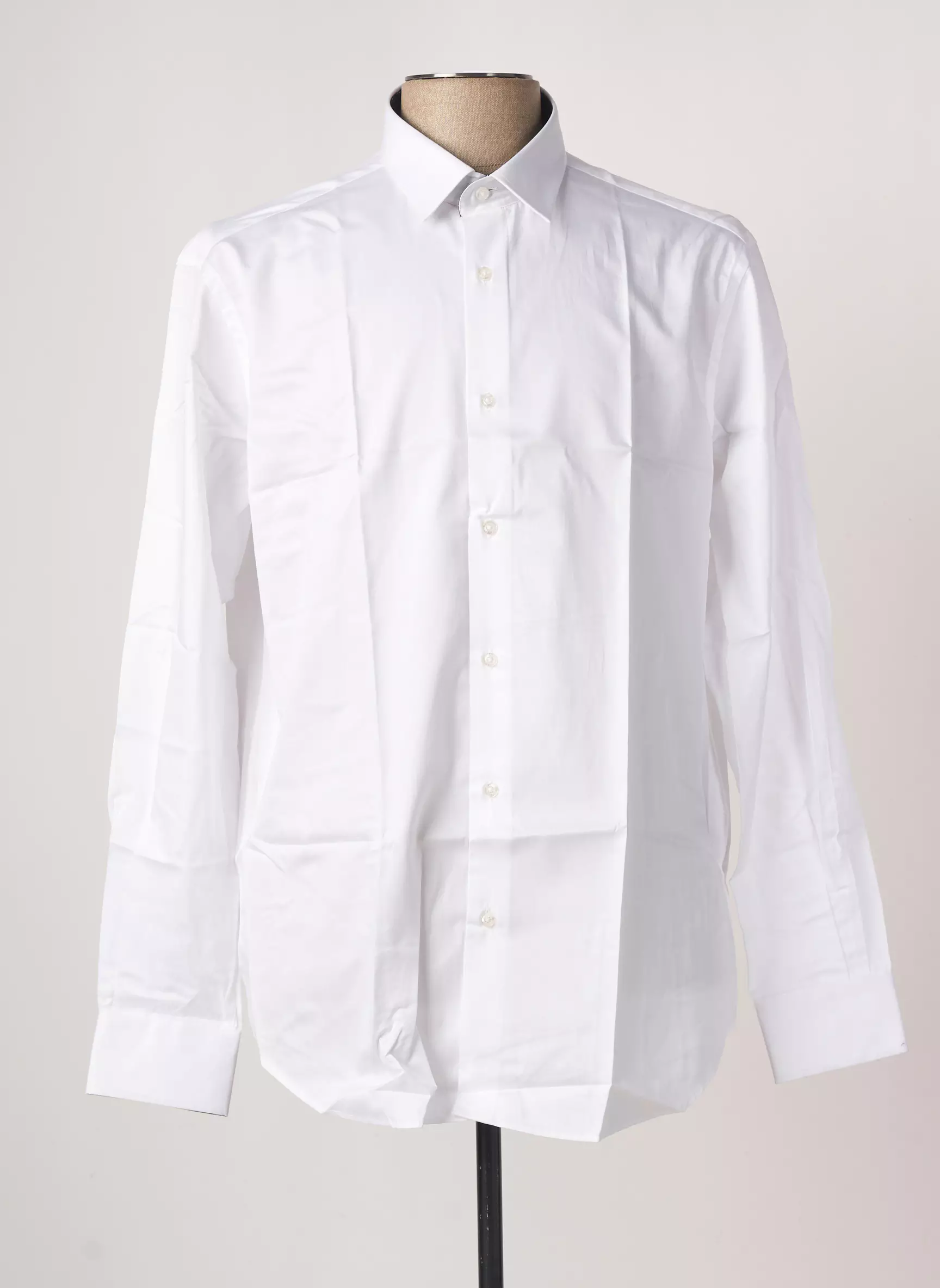 Franck Elisee Manches Longues Homme couleur blanc