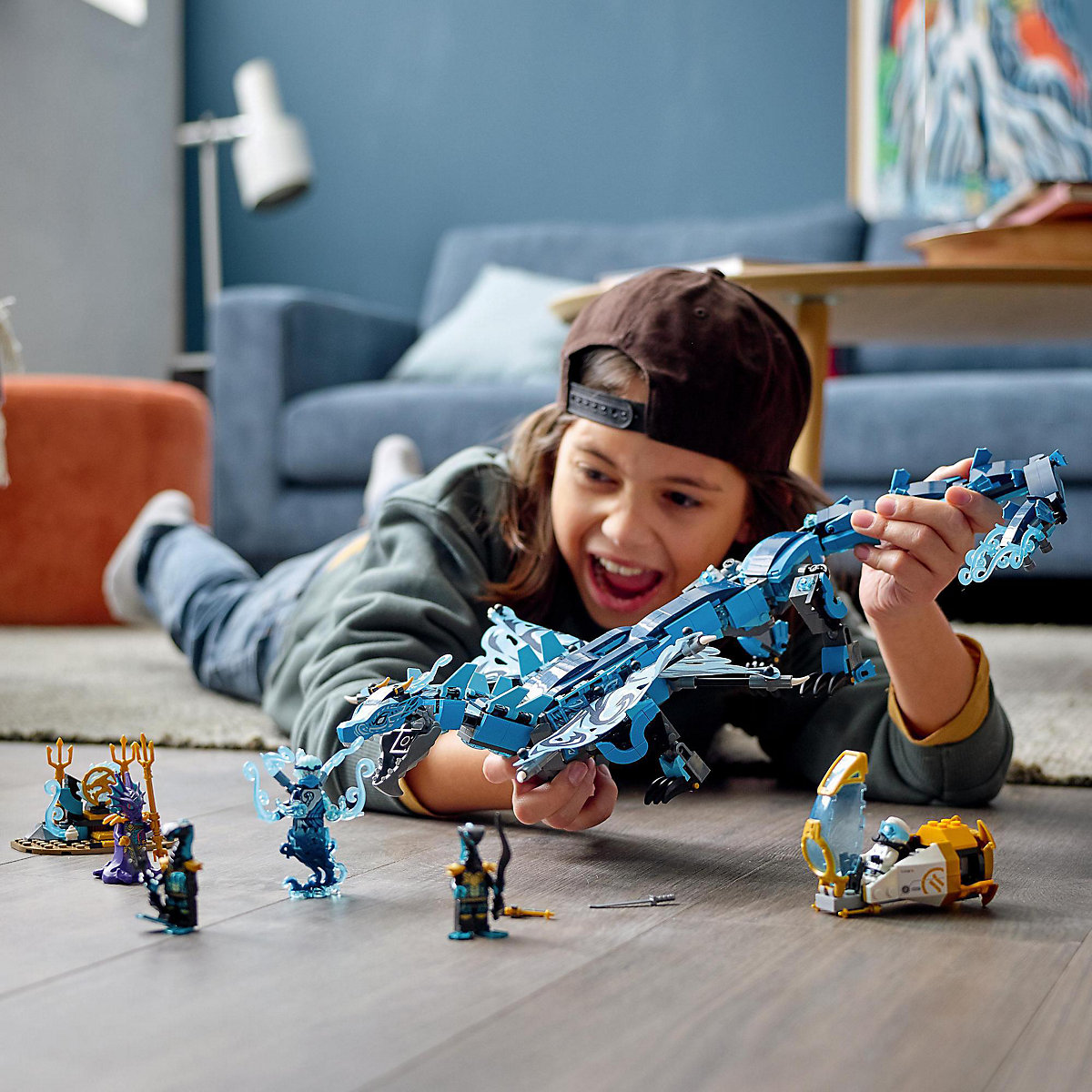 LEGO® Ninjago 71754 Wasserdrache