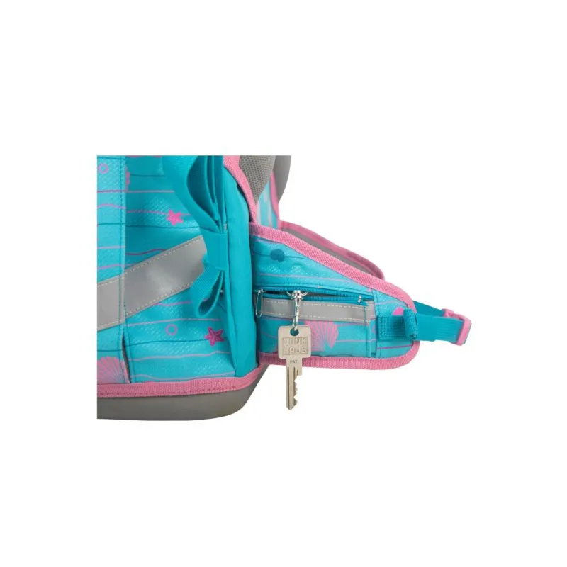 School Mood Champion Maxx 7-teiliges Schulranzen-Set - Lilly (Meerjungfrau)