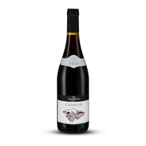 Chinon Rouge 2021 - Guy Saget