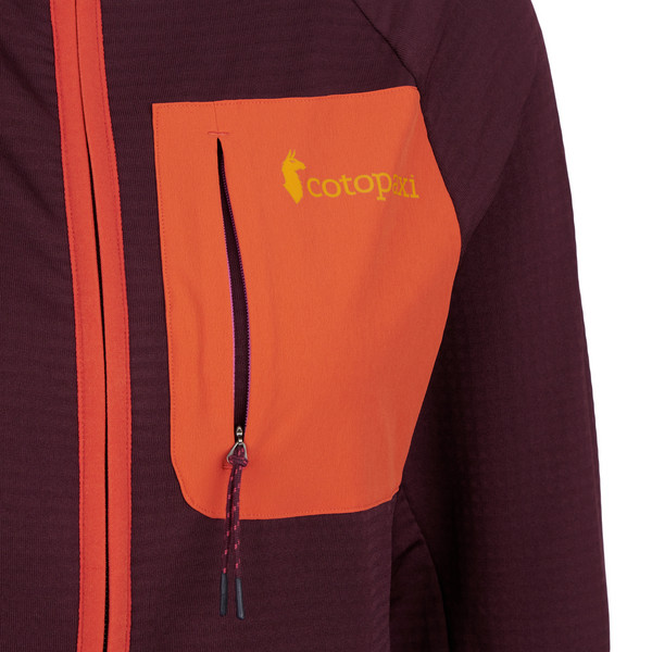 OTERO FLEECE FULL-ZIP HOODED JACKET Damen - Fleecejacke