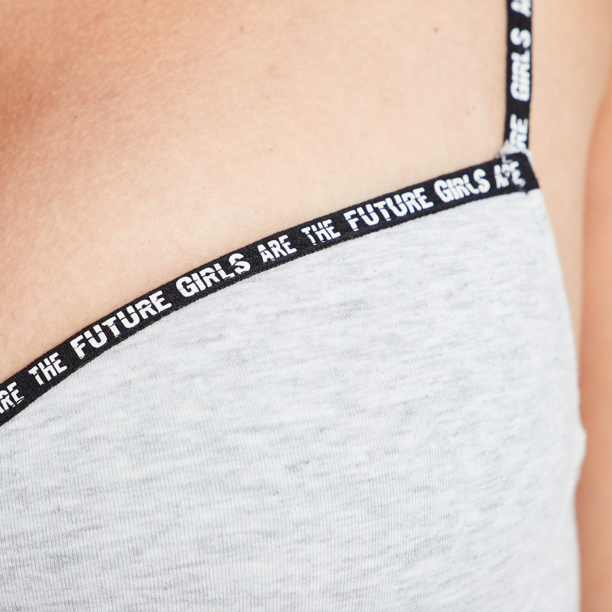 Soutien-gorge balconnet à coque gris femme | La Halle
