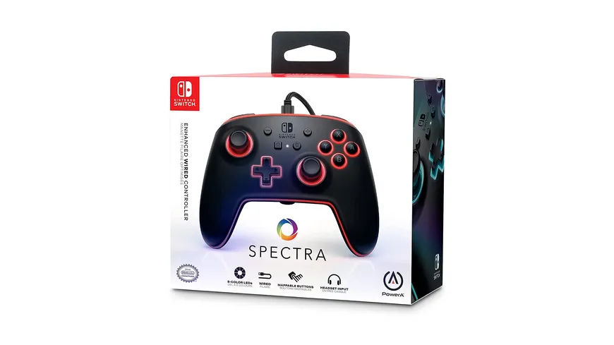 PowerA Enhanced Wired Spectra Controller für Nintendo Switch