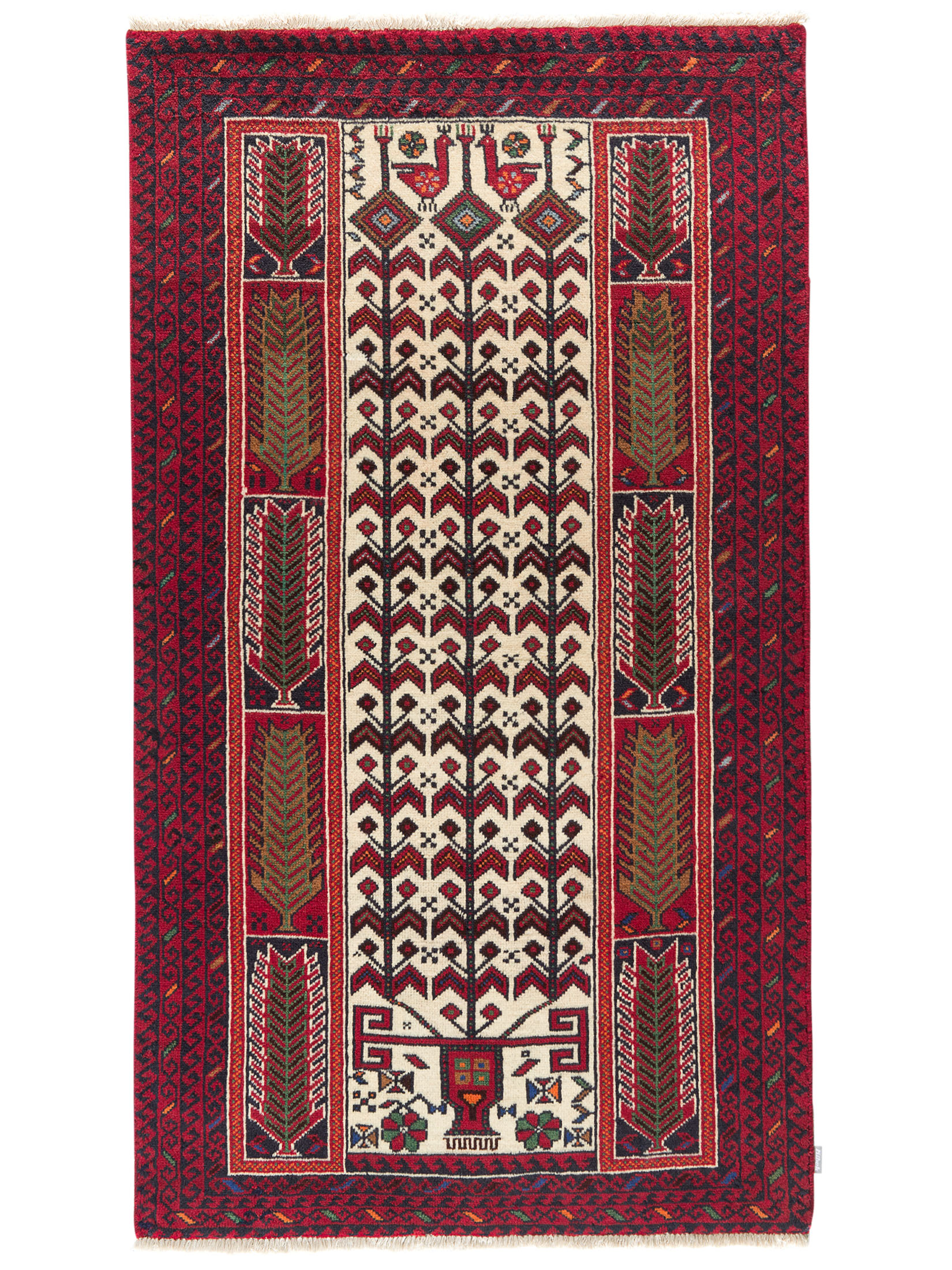 Belutsch ca. 100 x 178 cm, Unikat / Einzelstück