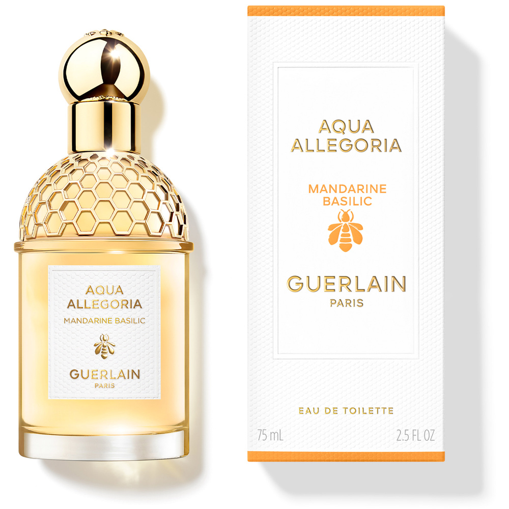 Guerlain Aqua Allegoria Mandarine Basilic - Eau de toilette Rechargeable