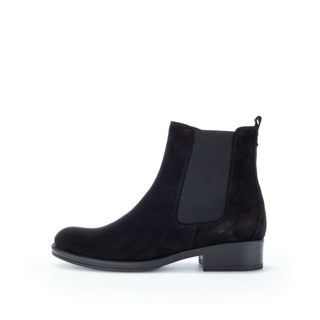 Gabor fashion Chelsea Boot schwarz