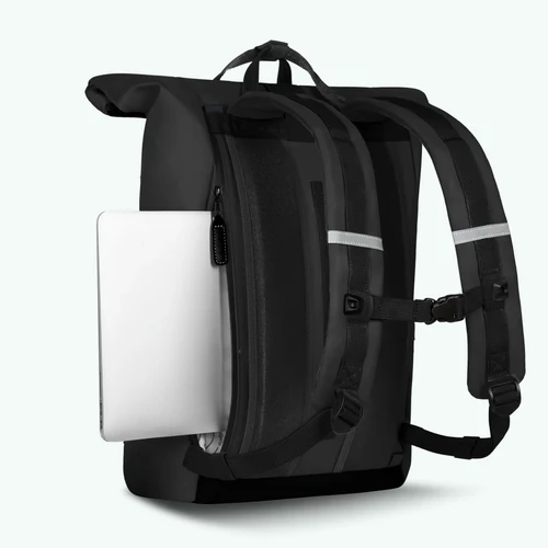 Explorer Large Wellington Backpack, Black