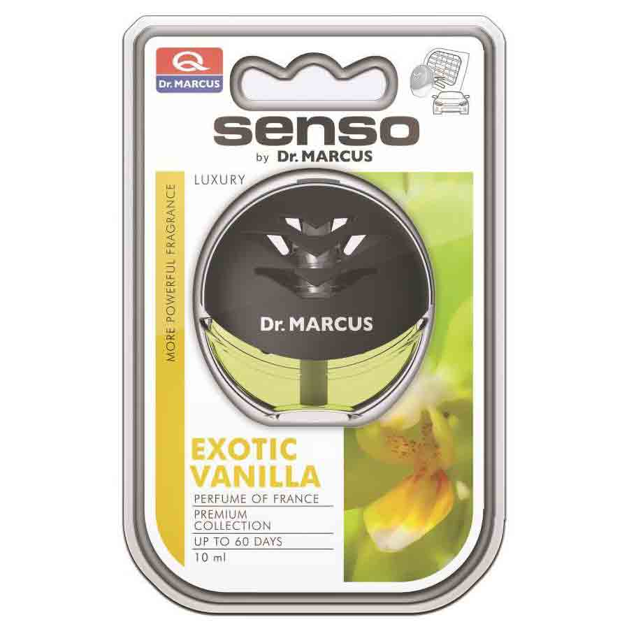 Lufterfrischer von Senso, Exotic Vanilla, 10 ml - ATU