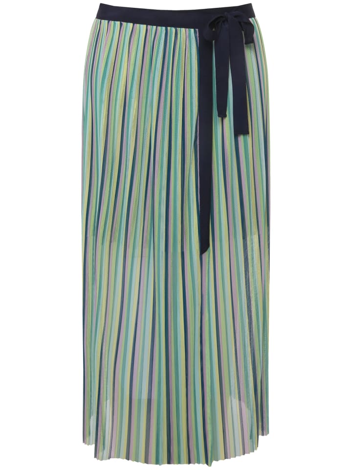 Ulla Popken Rock in tintenblau günstig kaufen