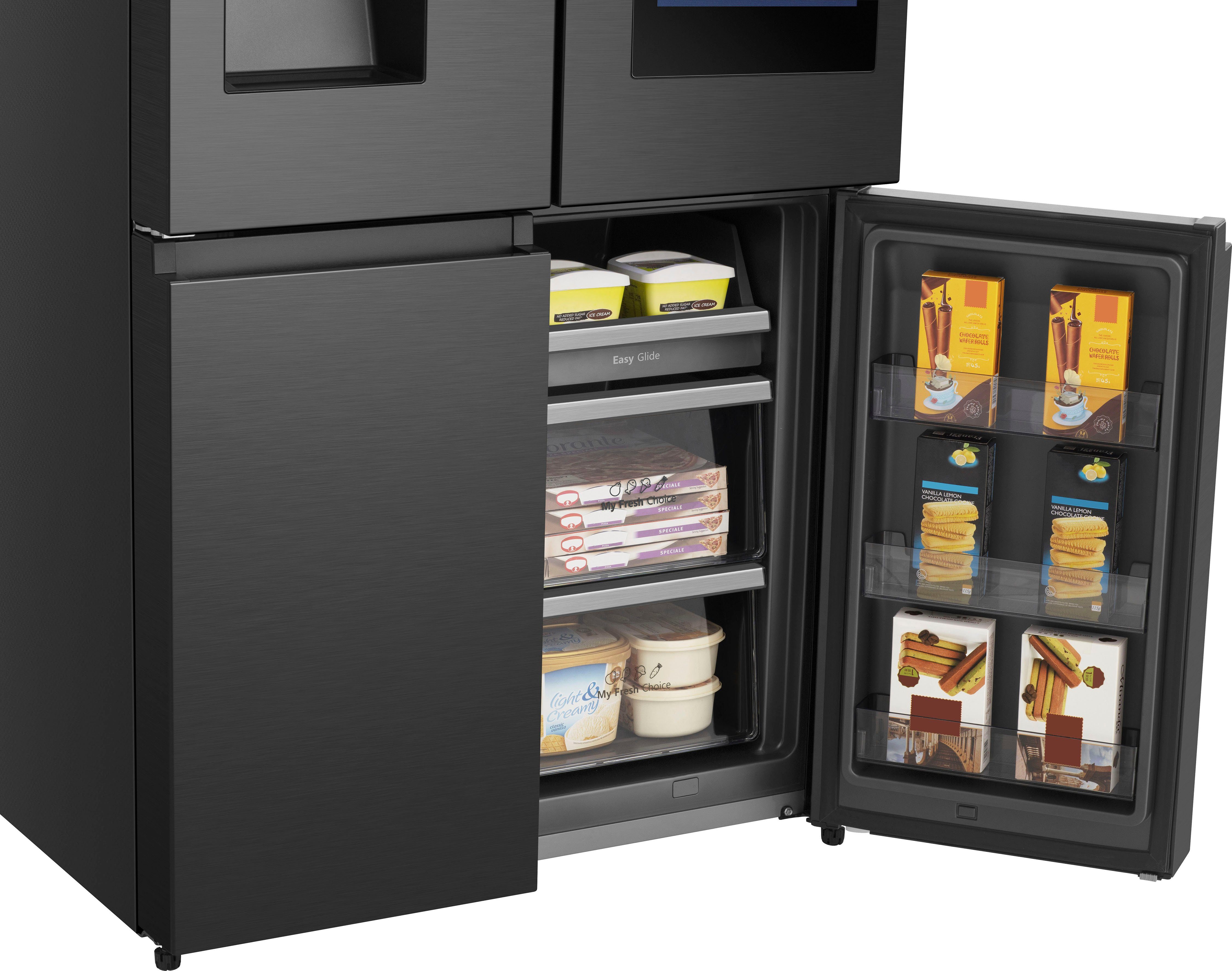 Hisense Multi Door RQ760 RQ760N4IFE, 178,5 cm hoch, 91,4 cm breit, Total No Frost
