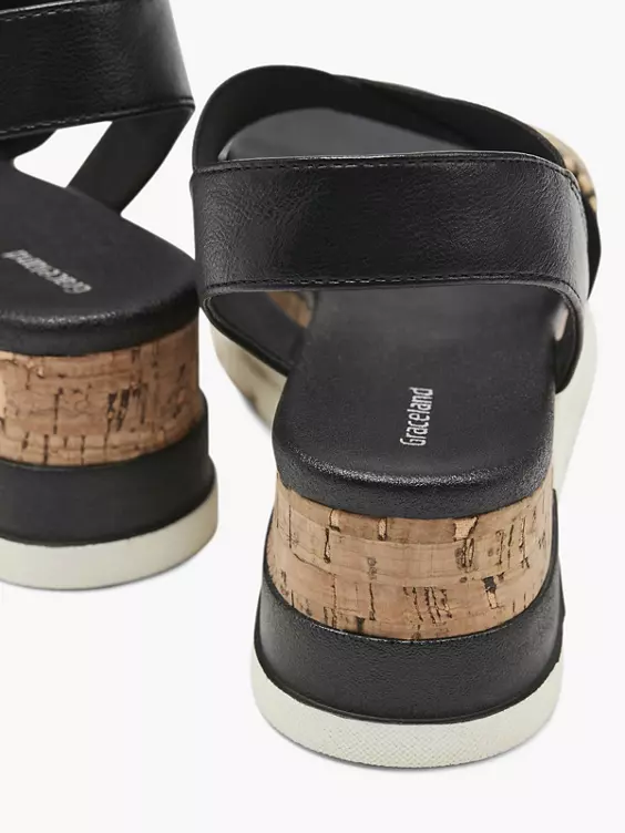 Graceland Keilsandalette