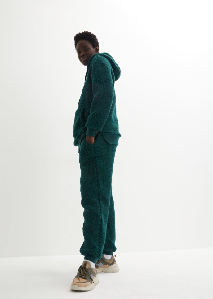 Teddyfleece-Jogginghose