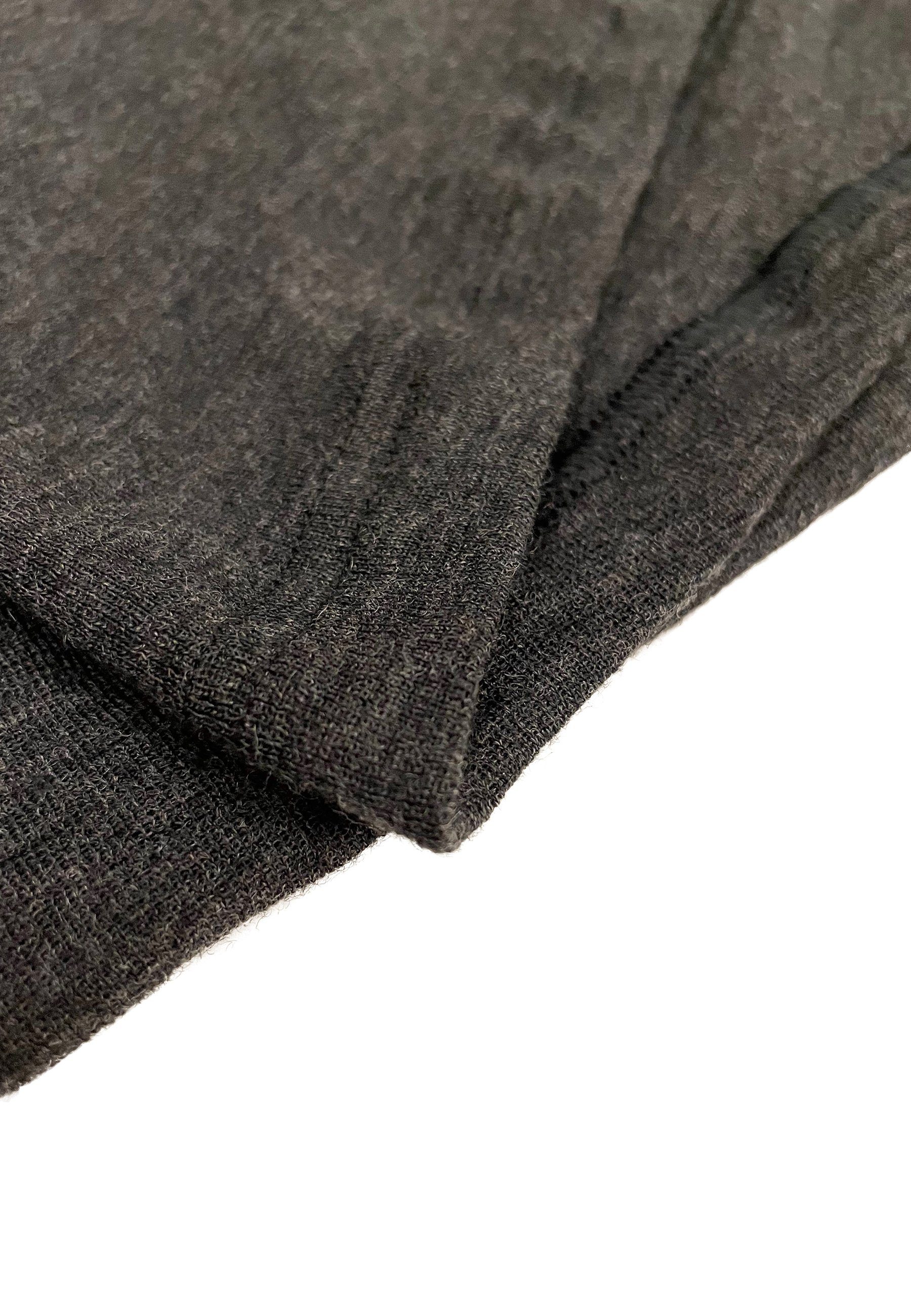 DRASSN Lange Unterhose Unterlind Damen Merino 3/4 lange Unterhose Unterwäsche (1-St) MADE IN EU - 100% Merino