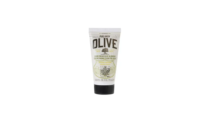 KORRES Pure Greek Olive & Olive Blossom Handcreme 75 ml