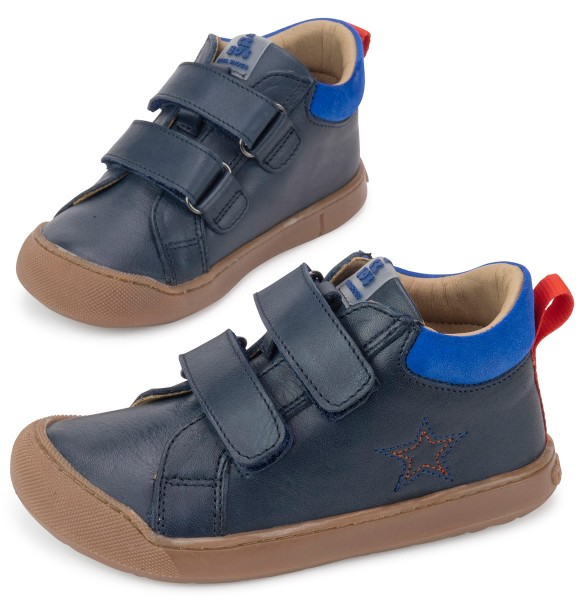Acebos ~ MidCut Klettschuh Leder ~ Marino
