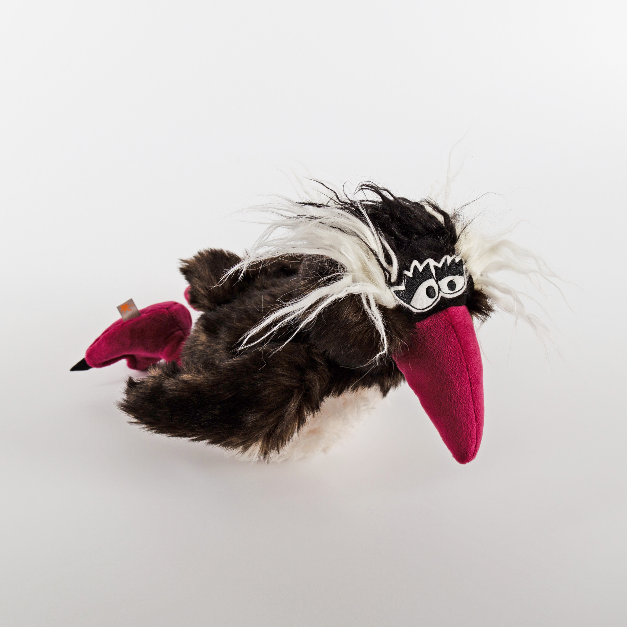 Kuschelvogel Rock Hopper, Kikeriki