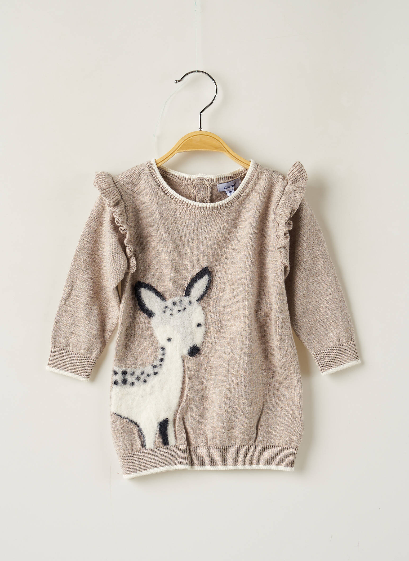 Absorba Robes Mi Longues Fille couleur marron