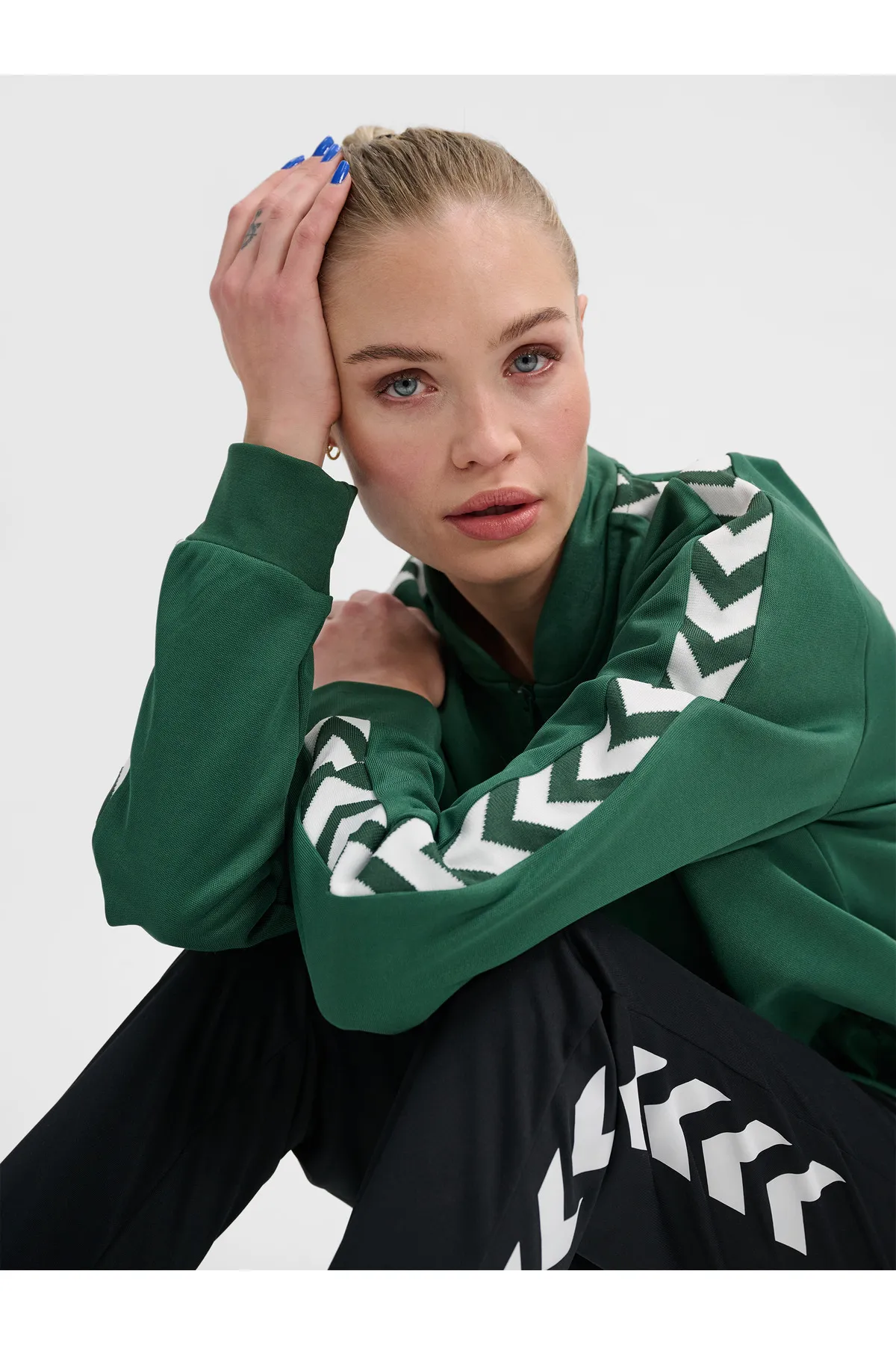 hummel  hmlARCHIVE REGULAR POLY ZIP JACKET