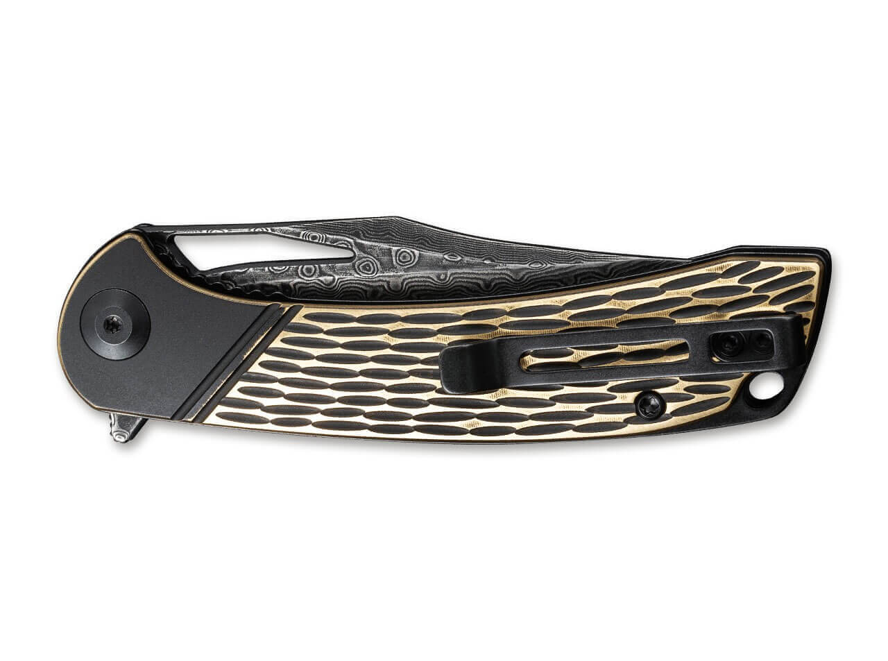 Dogma Damascus Brass Black