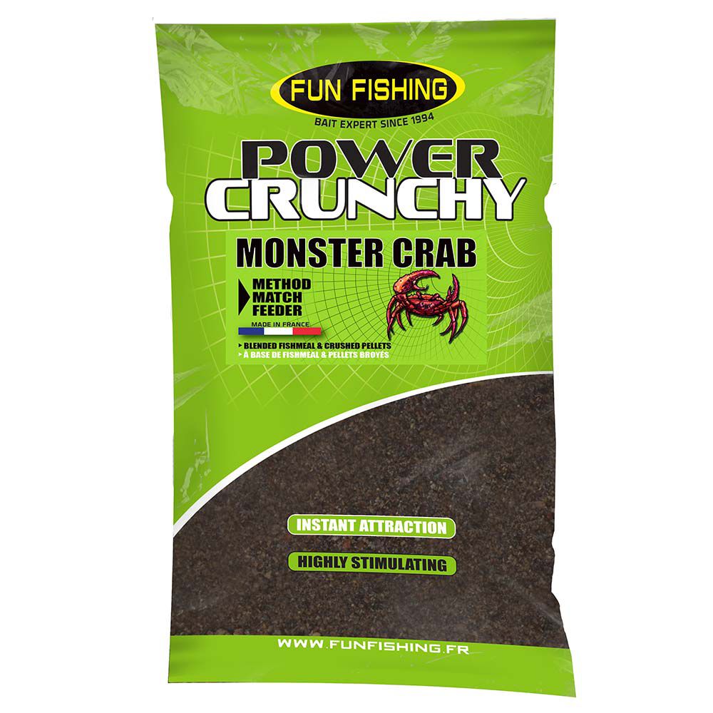 Amorce Fun Fishing POWER CRUNCHY Monsterkrabba 2kg