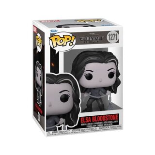 Werewolf By Night POP! Vinyl Figur - Elsa w/Ravensclaw