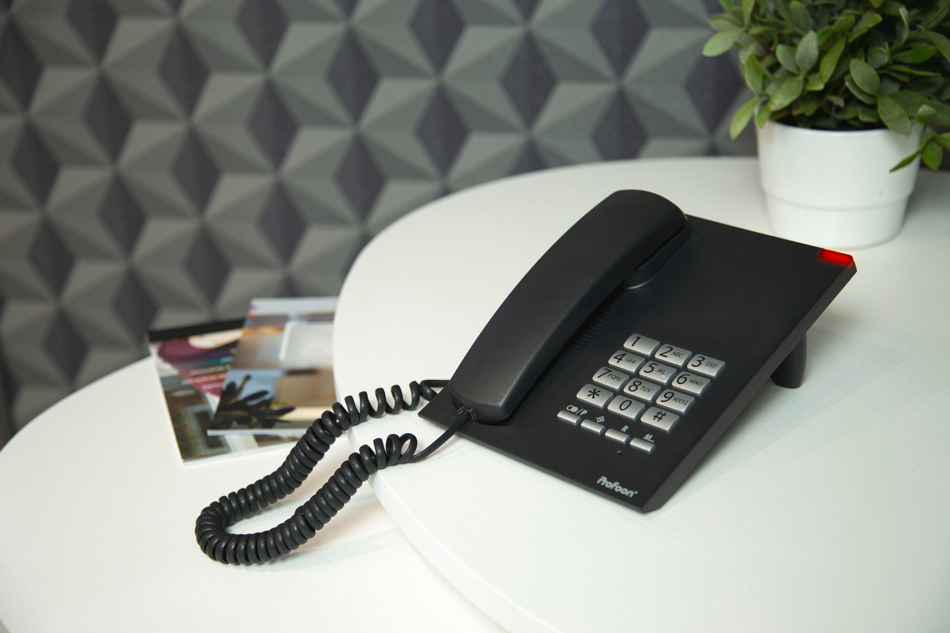 Profoon TX-310 - Schnurgebundenes Telefon Kabelgebundenes Telefon