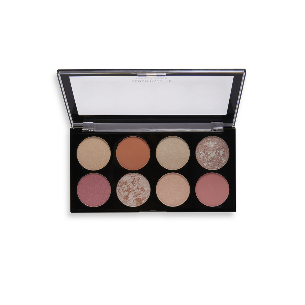 Revolution Revolution Ultra Blush Palette Golden Desire Palette de fards à joues