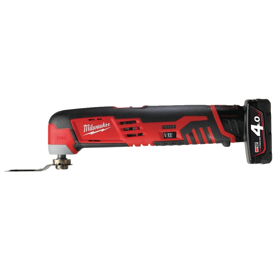 Milwaukee 4933441705 C12MT-402B M12 sculă multifuncțională cu acumulator 12V Li-ion 4.0AH Li-Ion