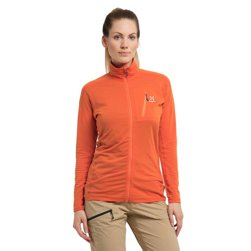 Haglöfs L.I.M Mid Jacket Fleecejacke Damen