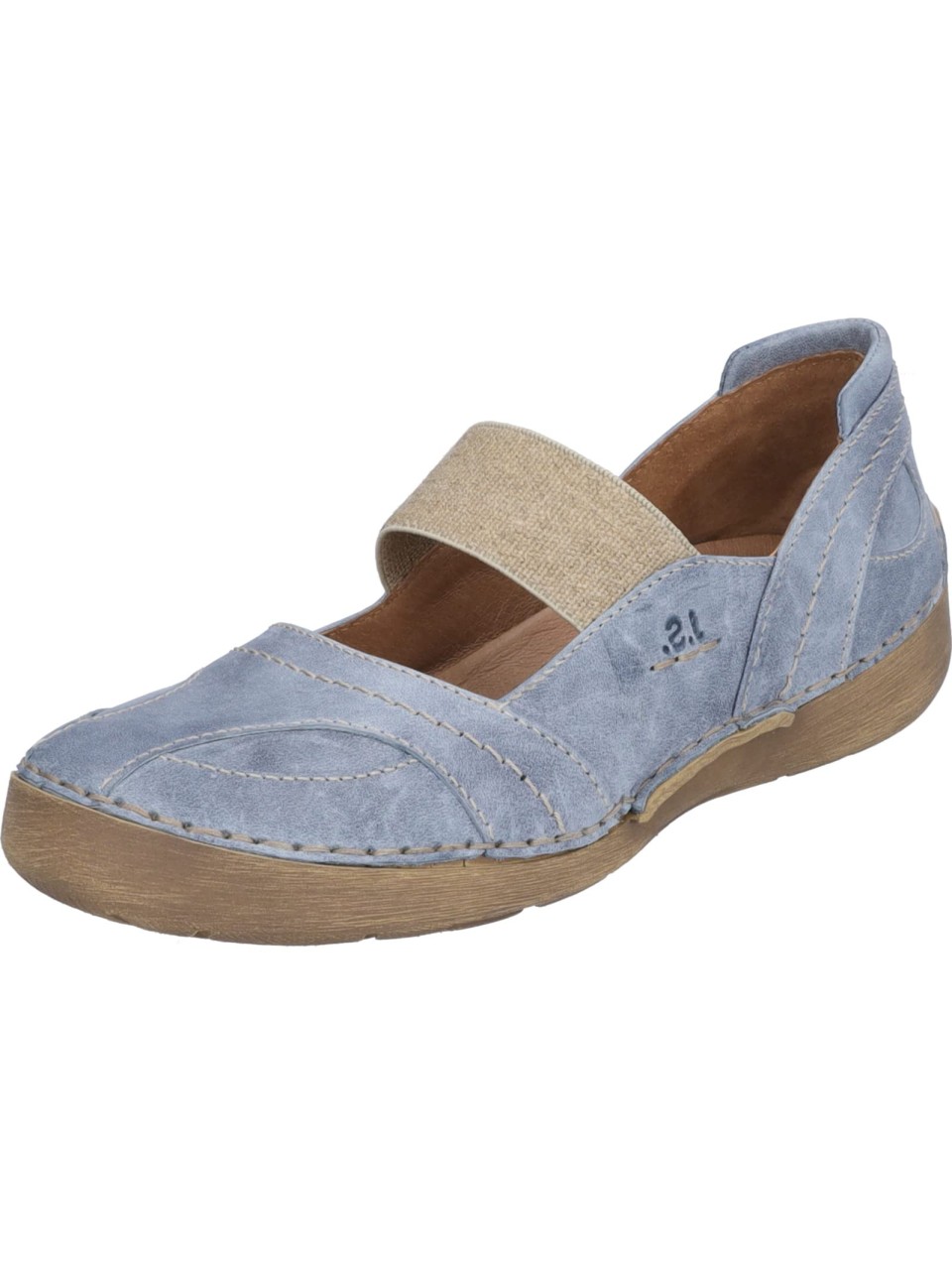 JOSEF SEIBEL Sportliche Slipper blau