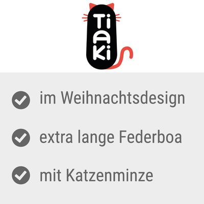 TIAKI Katzenangel Lebkuchen