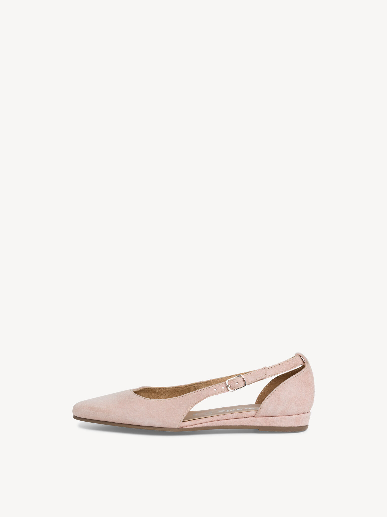 Ballerine en cuir - rose