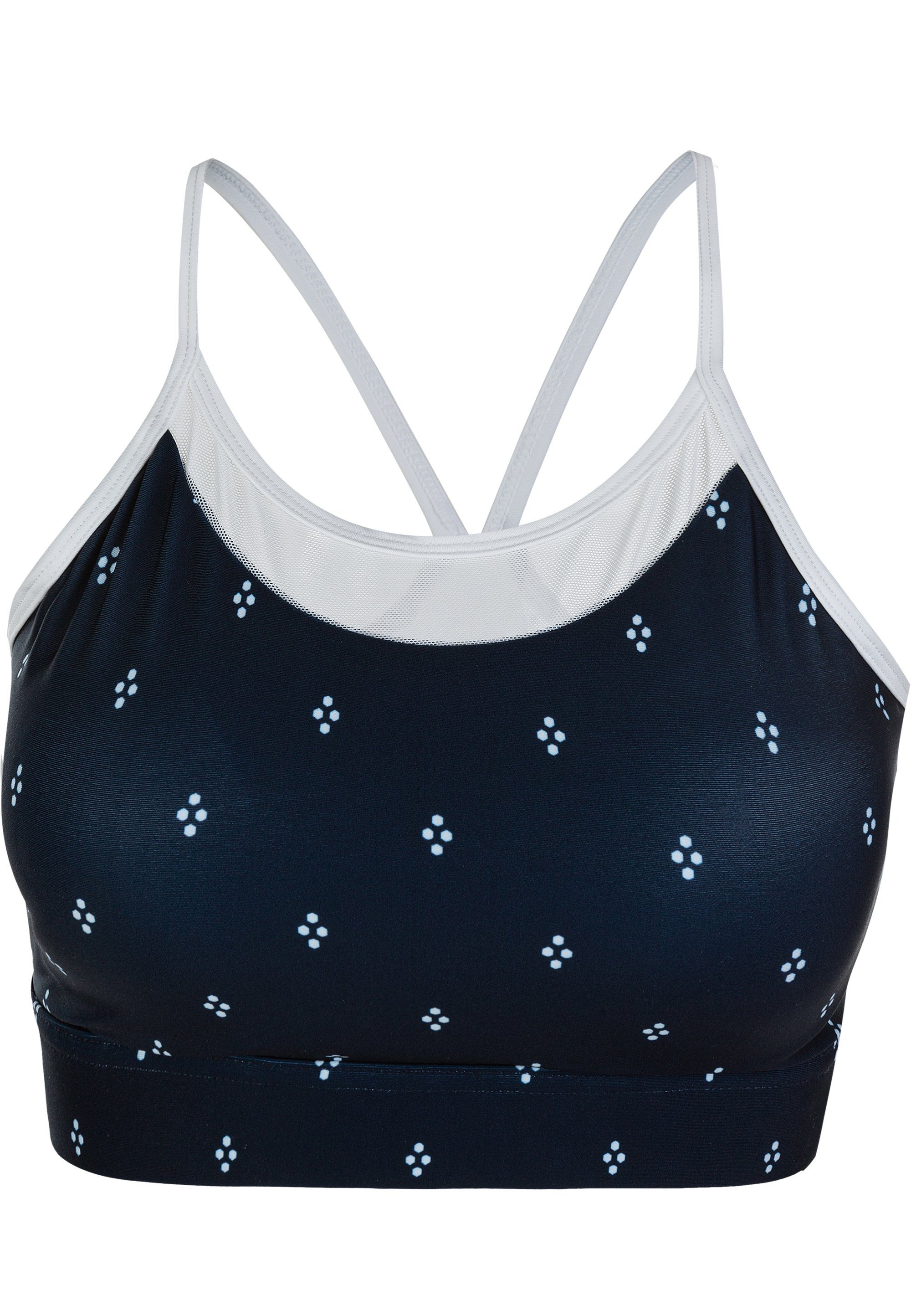 ATHLECIA Sport-BH Sanra mit nachhaltigem Recycling-Polyester