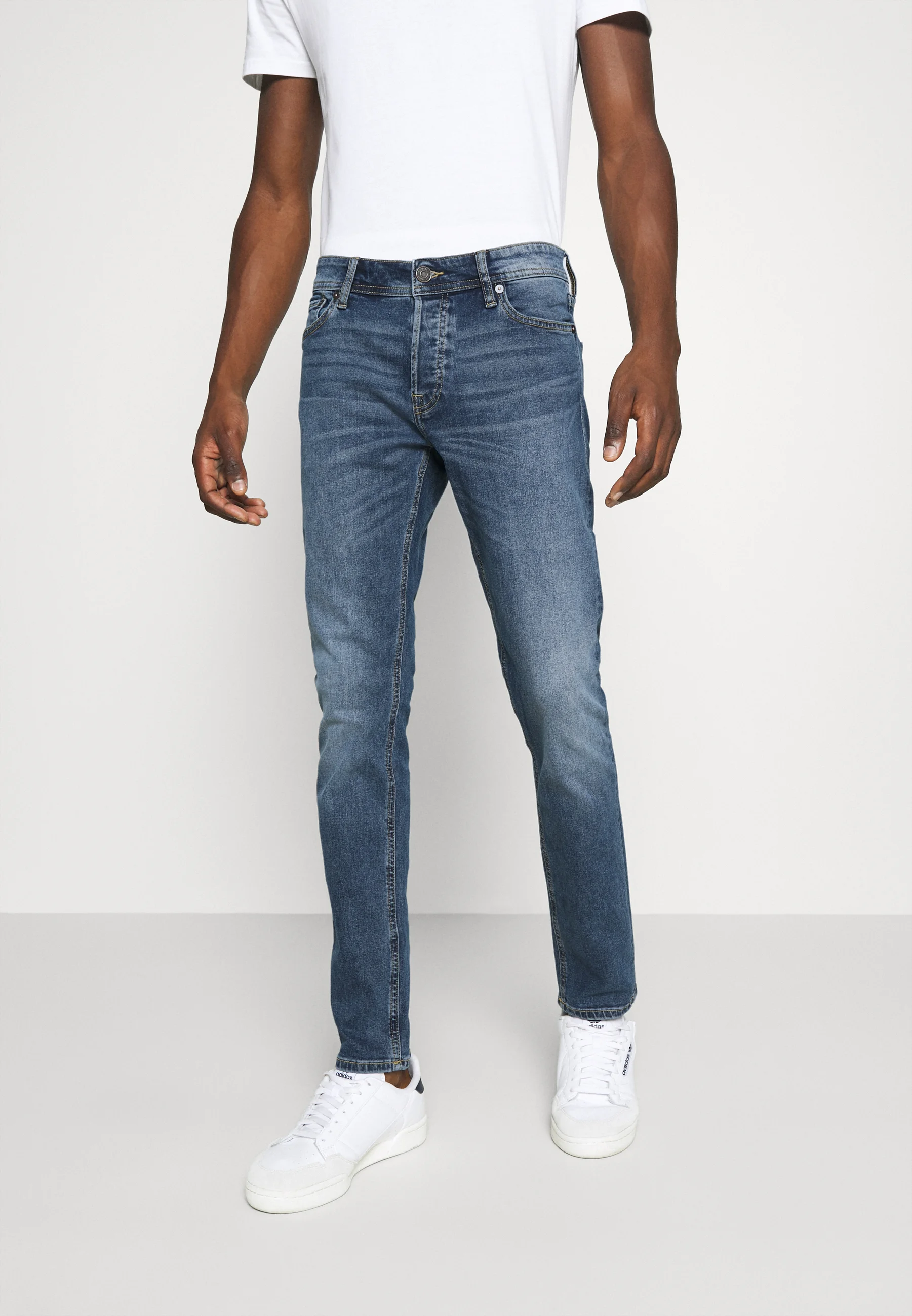 Jack & Jones JJIGLENN JJORIGINAL - Vaqueros ajustados