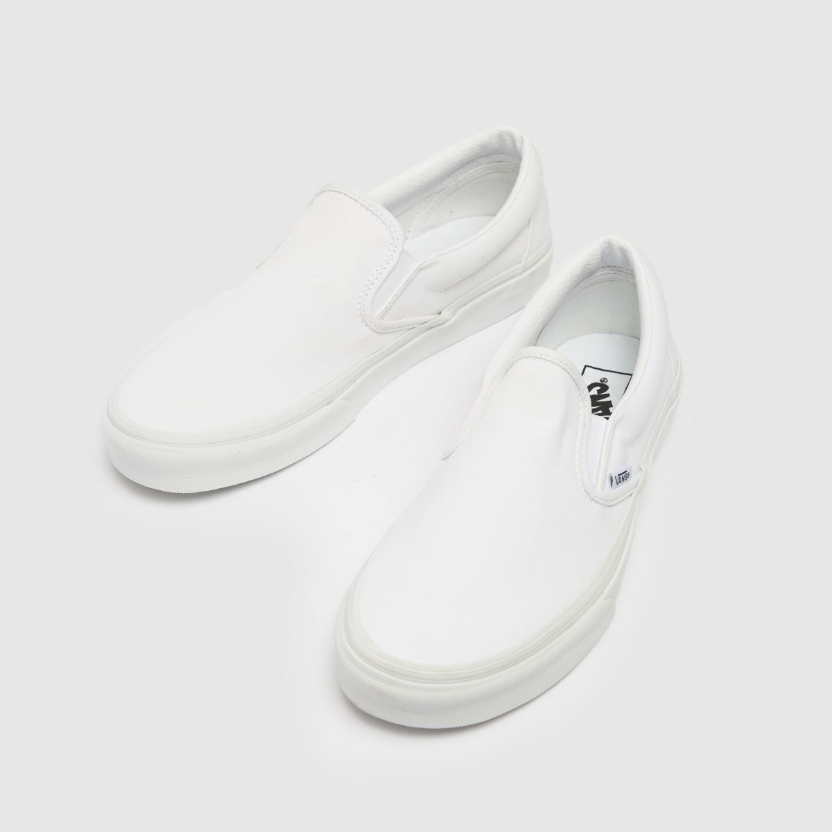 Vans Classic Slip-On cipők fehér színben
