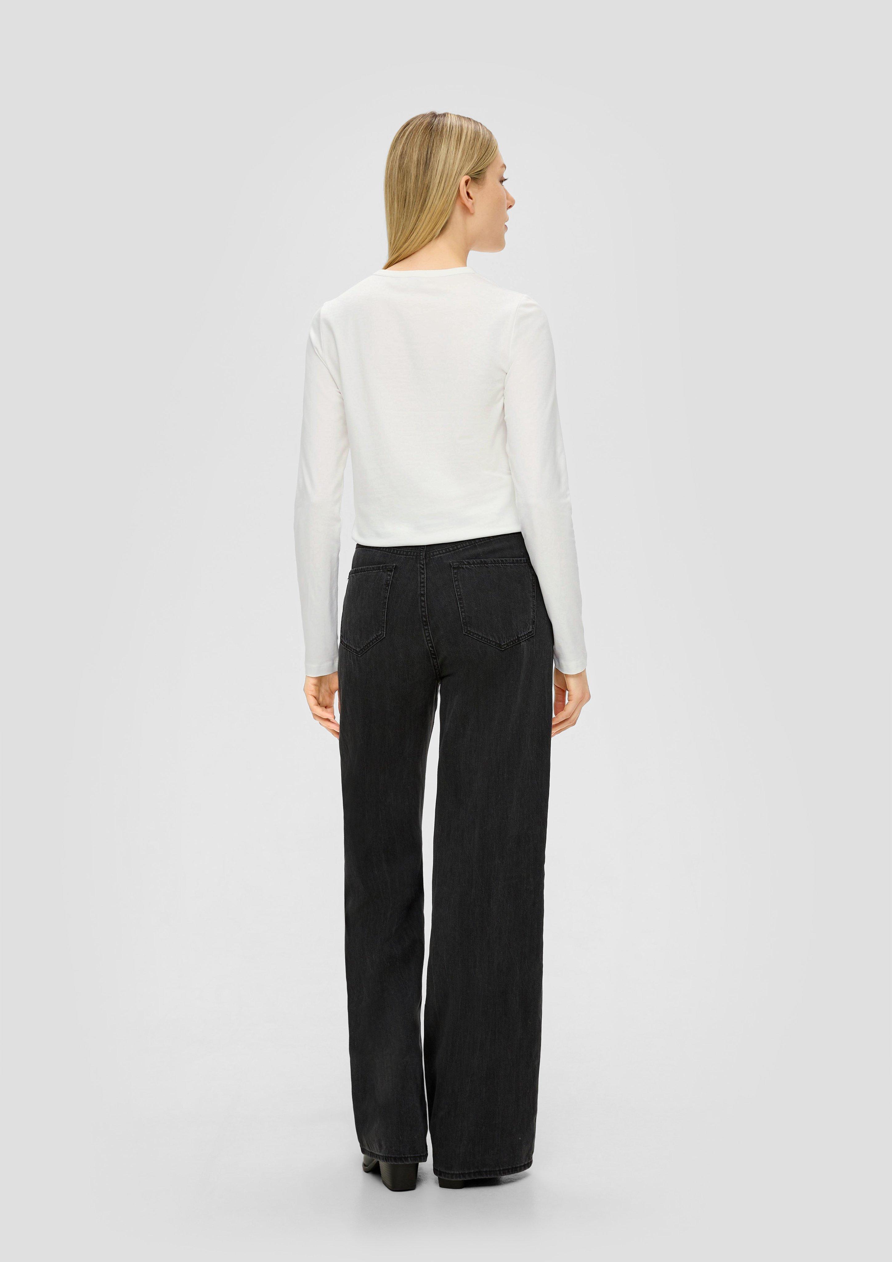 Langarmshirt mit Cut-out-Detail  2152051-0210