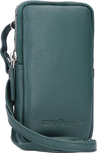 Greenburry Nappa Handytasche Leder 10,5 cm