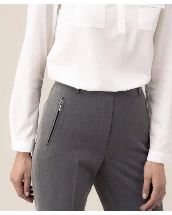 Pantalon droit élégant