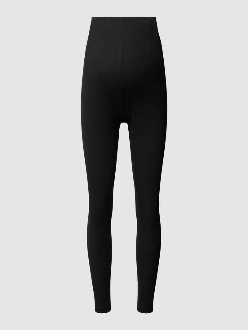 Umstands-Leggings mit Stretch-Anteil Modell 'EMILY' in schwarz
