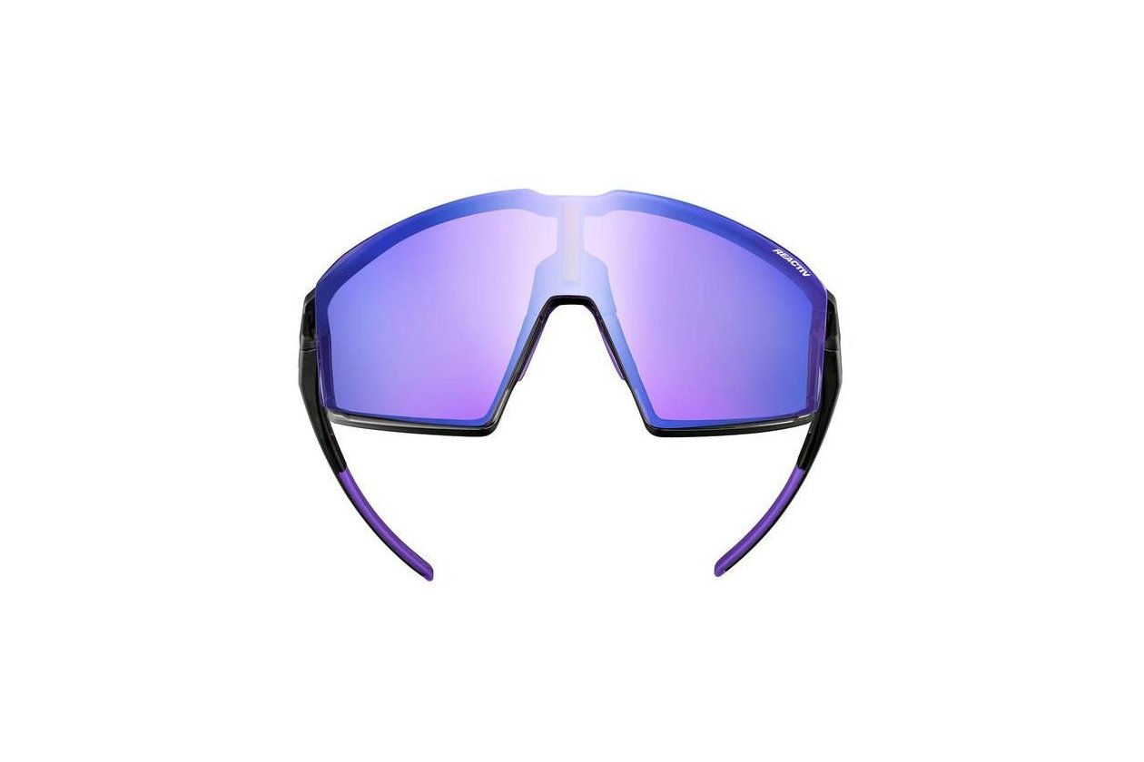 Julbo Edge Schw - Multilayer Blau + Spectron 0