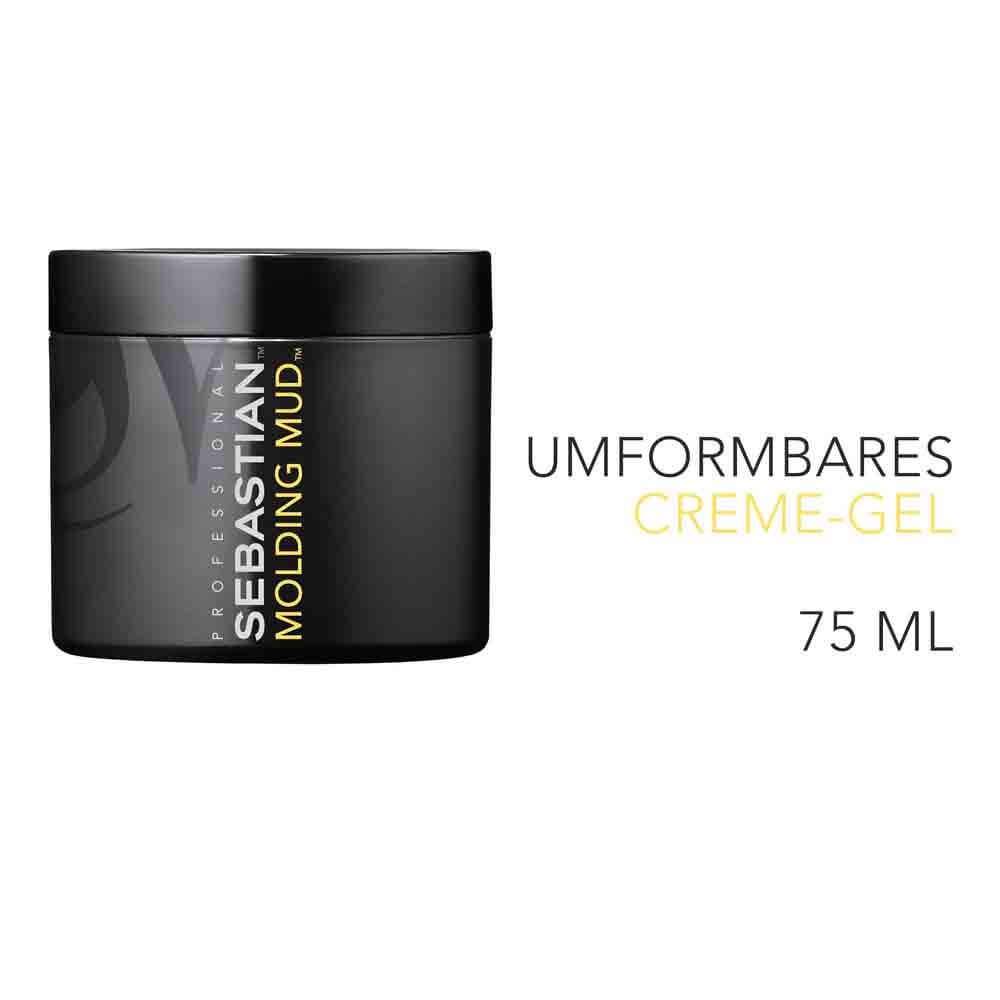 Sebastian Professional Wachse und Gels Molding Mud Hair Sculptor