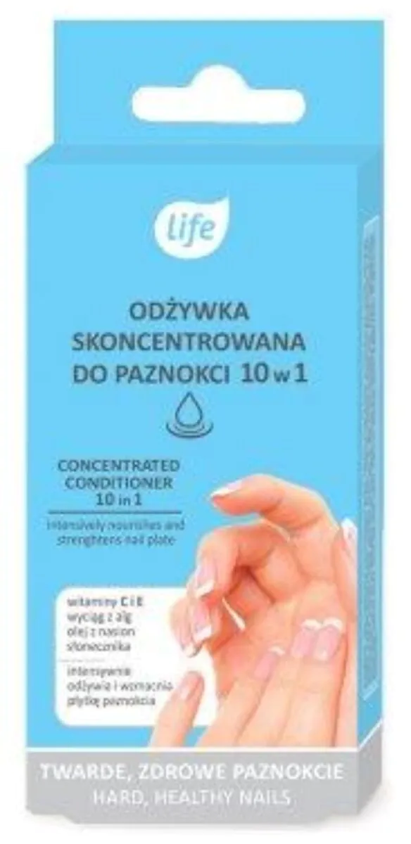 Life 10-у-1 концентровани регенератор за нокте