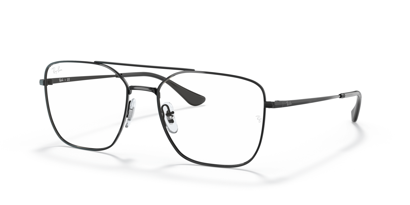 RB6450 OPTICS - Negru lucios