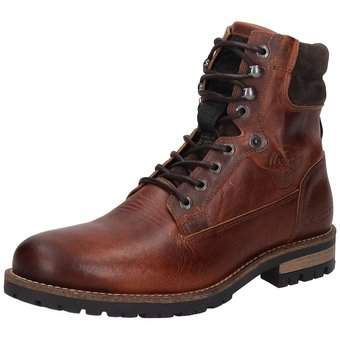 PME Legend Schnürstiefelette in braun