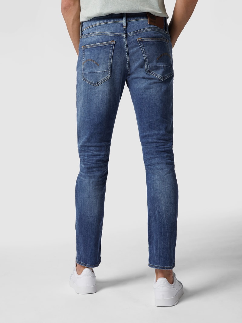 Slim Fit Jeans mit Stretch-Anteil in jeans