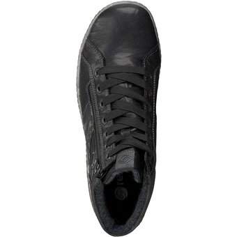 Remonte Ankle Schnürer in schwarz